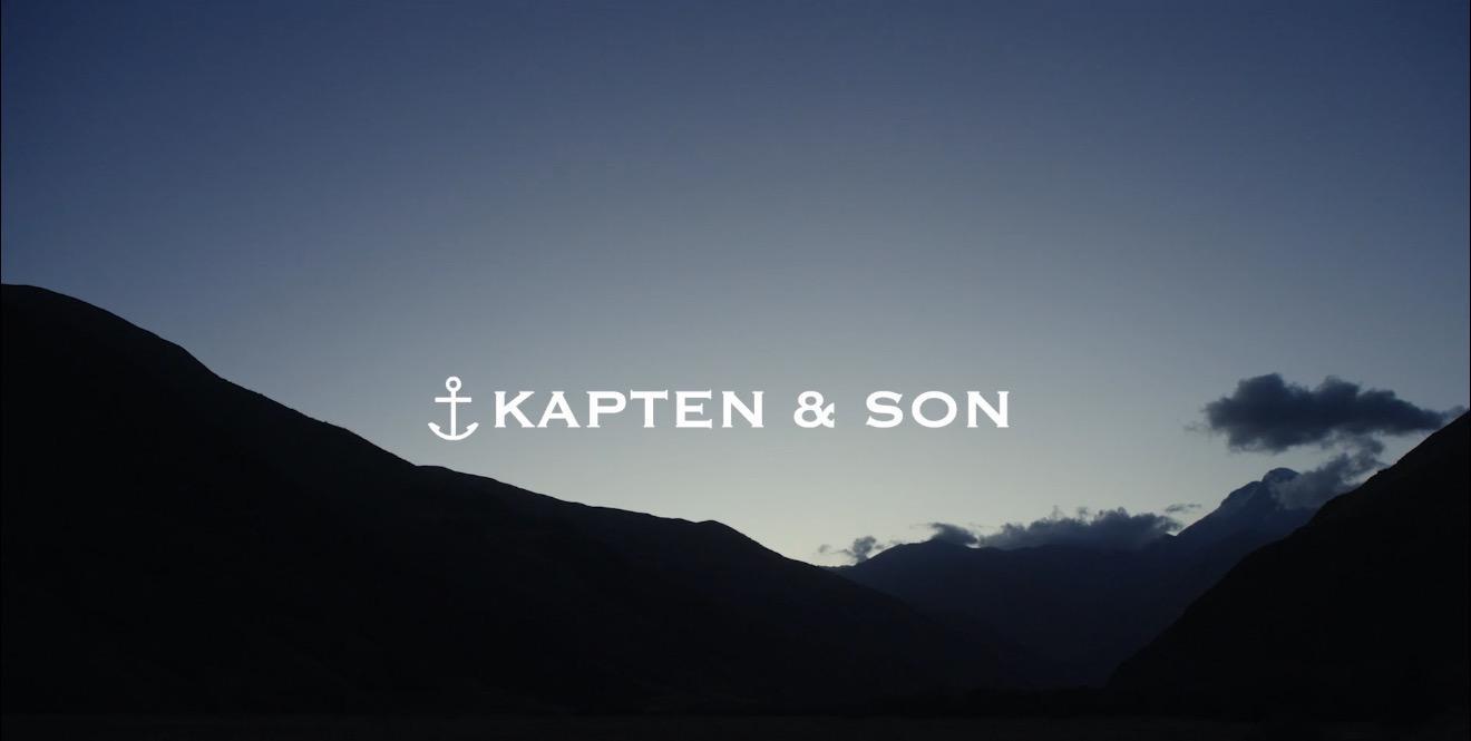 Kapten & Son — Identity — Commercial